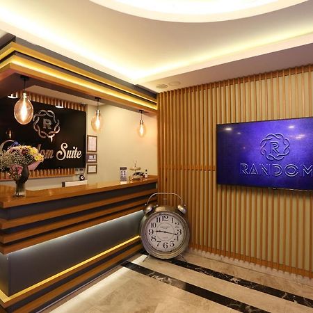 Random Suit Otel اسطنبول المظهر الخارجي الصورة