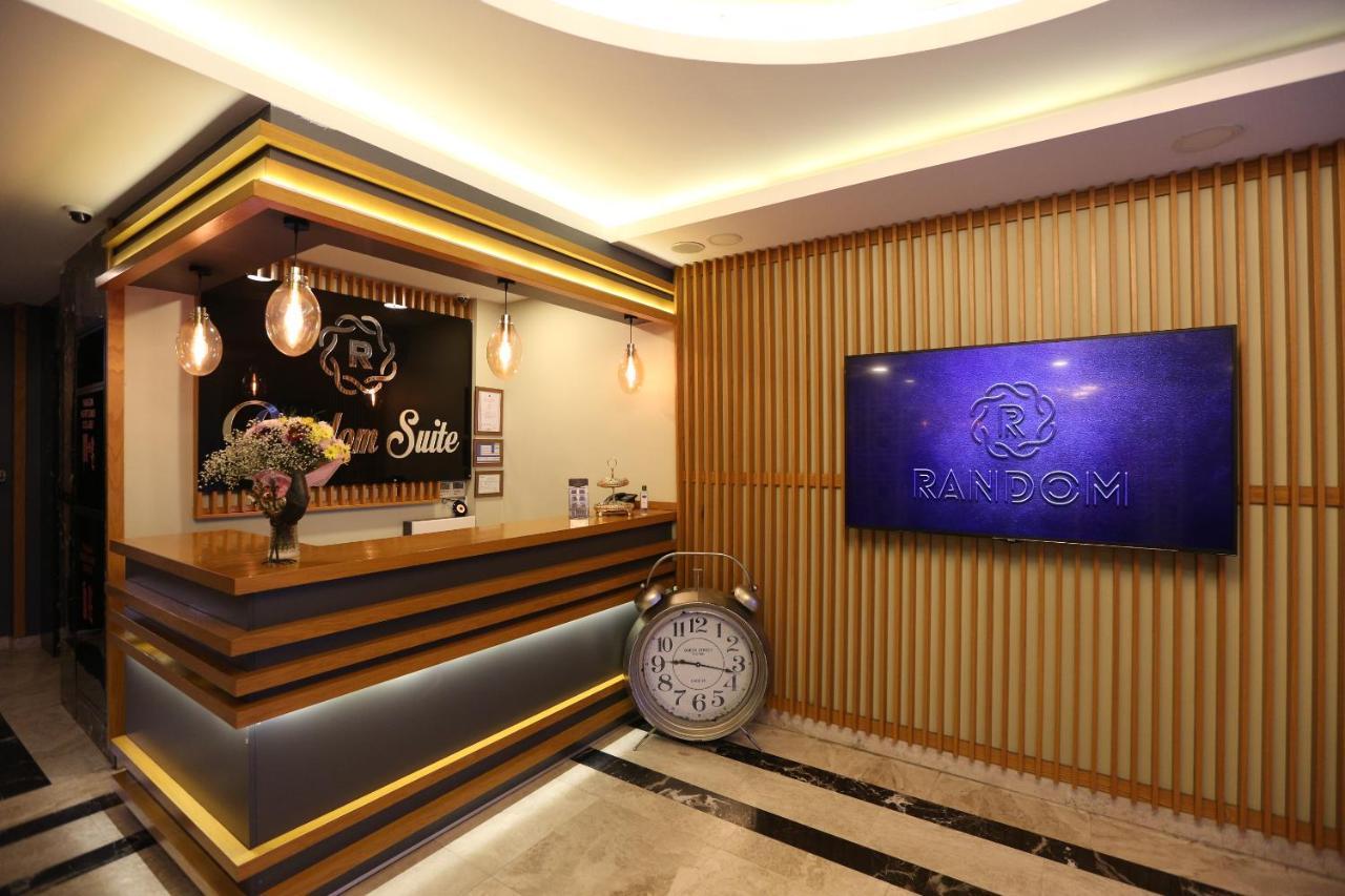 Random Suit Otel اسطنبول المظهر الخارجي الصورة