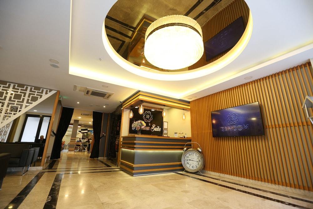 Random Suit Otel اسطنبول المظهر الخارجي الصورة
