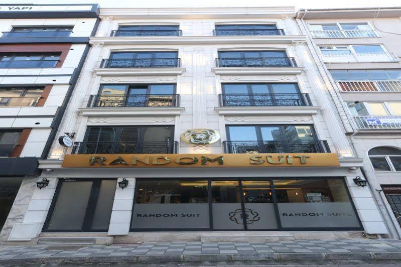 Random Suit Otel اسطنبول المظهر الخارجي الصورة